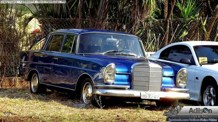 W111  230s  1966 - R$ 55.000,00 Merc-a-4